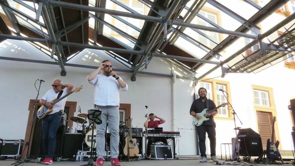 Die Band "Männer" tritt bei der Erdbeerkirmes auf. Foto: Jörg Volk