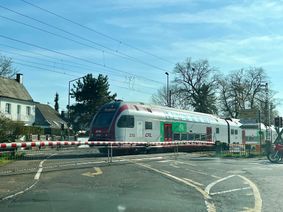 Bahnübergang Martinerfeld