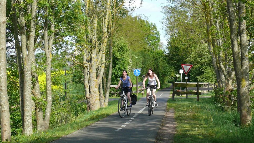 Der Maifeld-Radweg bietet Radfahrspaß für die ganze Familie.