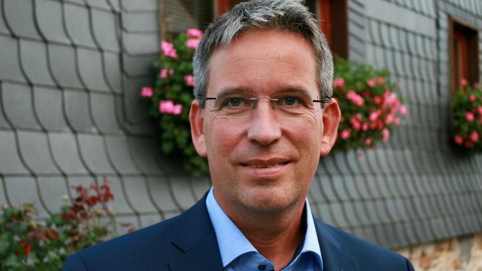 Kreisklimaschutzmanager Frank-Michael Uhle.