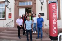 Das Orga-Team von den Tourist-Infos Kastellaun, Kirchberg und Simmern-Rheinböllen sowie die VG-Bürgermeister freuten sich über das gelungene Event.