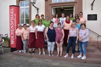 Die Landfrauen Altweidelbach, Dichtelbach, Maitzborn, Mengerschied und Rödelhausen buken 75 Kuchen für die Wanderer.