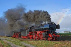 An diesem Wochenende bildet Trier den Mittelpunkt des Dampfspektakels. Hier sind alle Loks während der Veranstaltungszeit stationiert. Foto: Marcus Benz