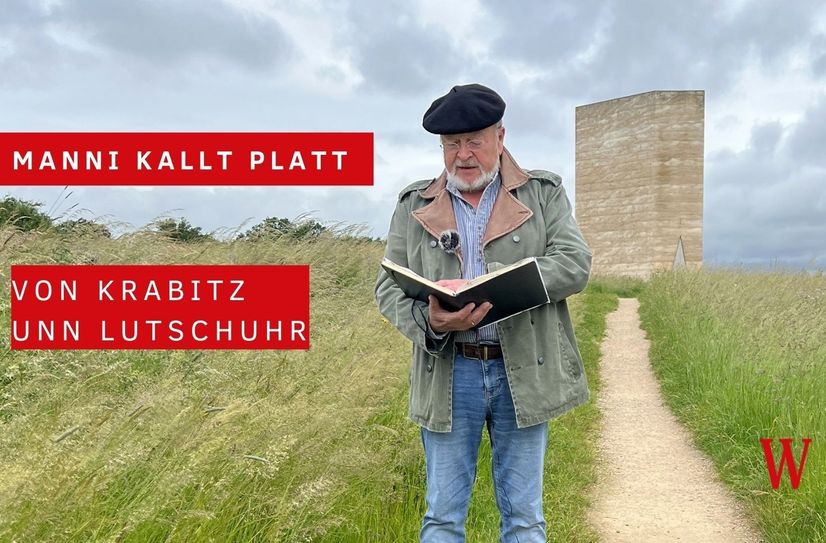 Manni kallt über Krabitz unn Lutschuhr ...