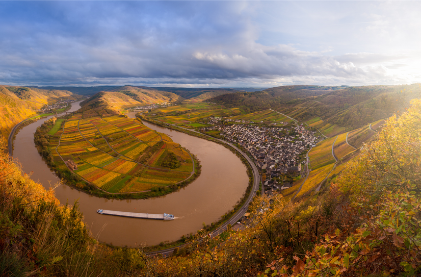 Ob wandern entlang der Mosel oder in der Eifel - im Dreiländereck wird jeder fündig.