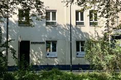 Das Gebäude der früheren Privatschule Eberhard in der Balduinstraße 8