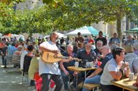 Viezfest auf em Domfreihof