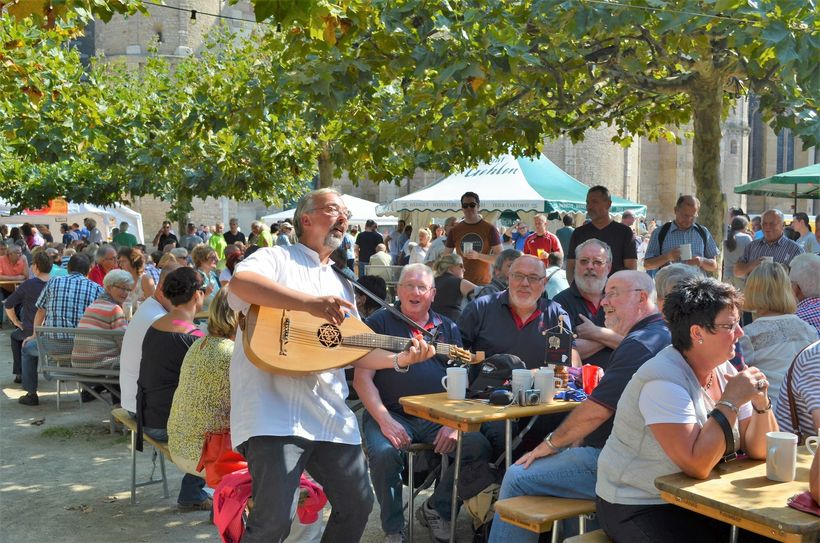 Viezfest auf em Domfreihof