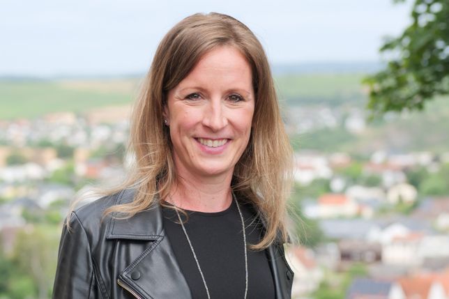 Tritt für die SPD bei der Landratswahl im Kreis Bad Kreuznach am 10. November an: Katharina Dahm aus Hüffelsheim.