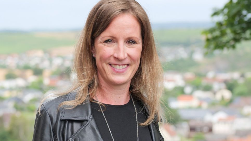 Tritt für die SPD bei der Landratswahl im Kreis Bad Kreuznach am 10. November an: Katharina Dahm aus Hüffelsheim.