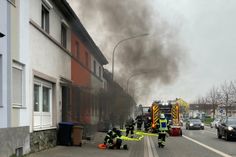 Ein technischer Defekt an einem Raumentlüfter im Keller des Einfamilienhauses hatte den Brand ausgelöst.