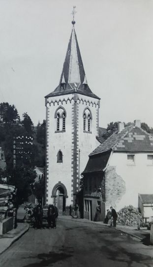 Ansichten der Pfarrkirche. S.Klimpel/mn