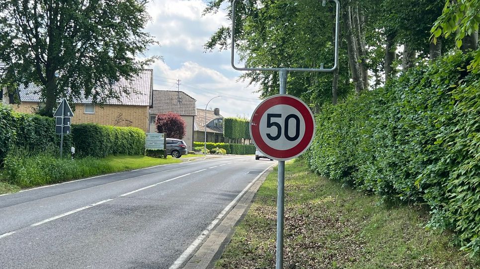 Wie in Eicherscheid so fehlen vielerorts die Ortsschilder.