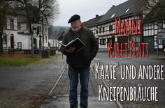 Manni kallt wieder Platt, dieses Mal über "Kaate" und andere Kneipenbräuche.