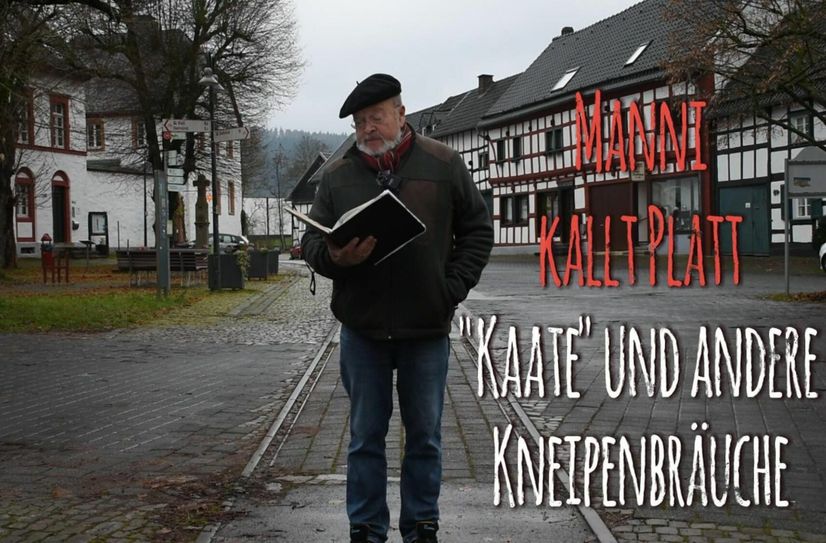 Manni kallt wieder Platt, dieses Mal über "Kaate" und andere Kneipenbräuche.