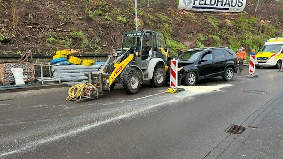 Zun einem folgenschweren Unfall kam es in der Mainzer Straße.