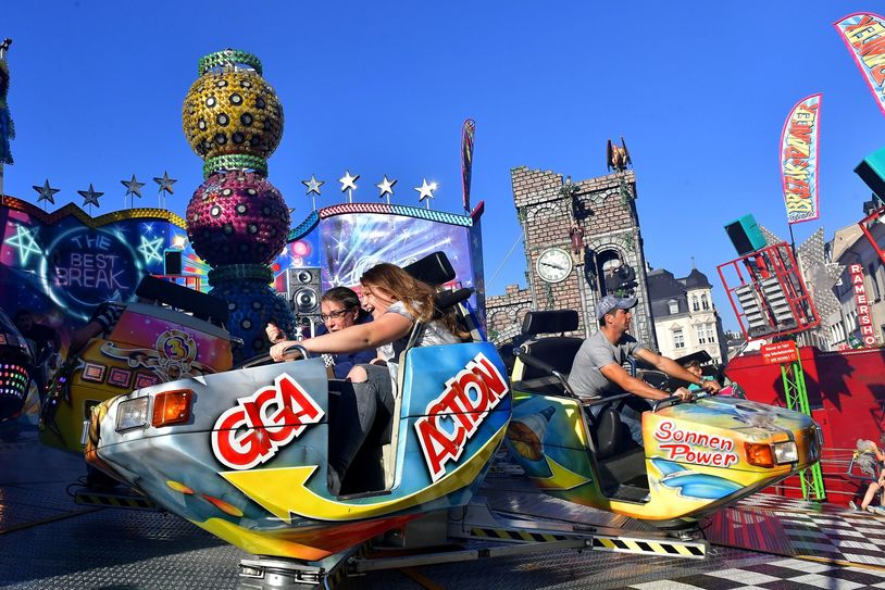 Auf dem Festpaltz geht es rund - auch ohne Riesenrad.