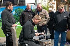 Mittendrin statt nur dabei: Am 9. und 10. April lassen sich die Gewerbetreibenden in Dickenschied wieder bei der Arbeit über die Schulter schauen. Foto: Fredi Berg