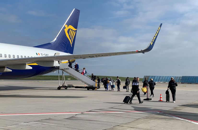 382 000 Passagiere nutzten den Hunsrück-Airport in den Ferien. Für den Betreiber TRIWO sind die Erwartungen damit übertroffen.