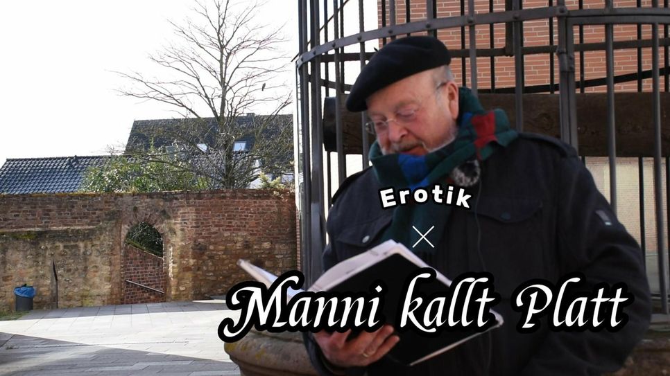 Manni kallt über Erotik.