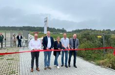 Zwischen Bundesstraße und Münsterwald wurde das erweiterte Roetgener Gewerbegebiet freigegeben.