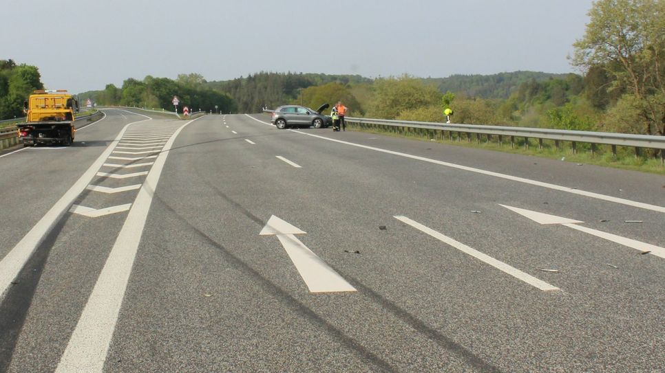 Foto: Polizeiautobahnstation Schweich