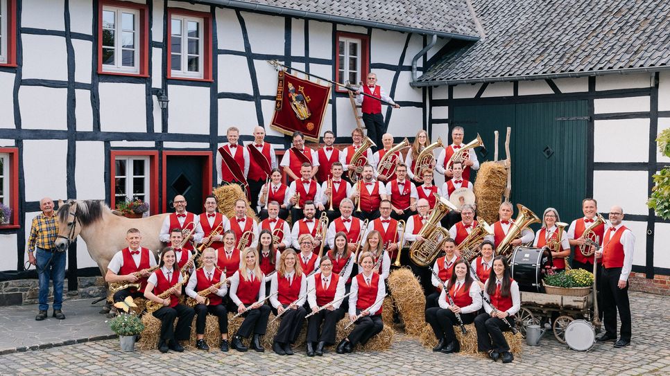 Mit einem Konzert am Samstag, 8. Juni,  auf dem Dorfplatz läutet der Musikverein »Eintracht« Konzen seine Feierlichkeiten zum 150-jähriges Bestehen ein.