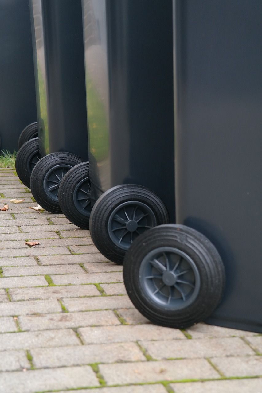 New residual waste bins of Euskirchen / Chip technology against illegally used waste containers – Euskirchen area