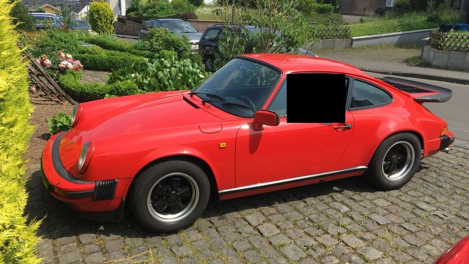 Dieser Porsche wurde am Sonntag beim Oldtimertreffen in Veldenz entwendet. Foto: Polizei