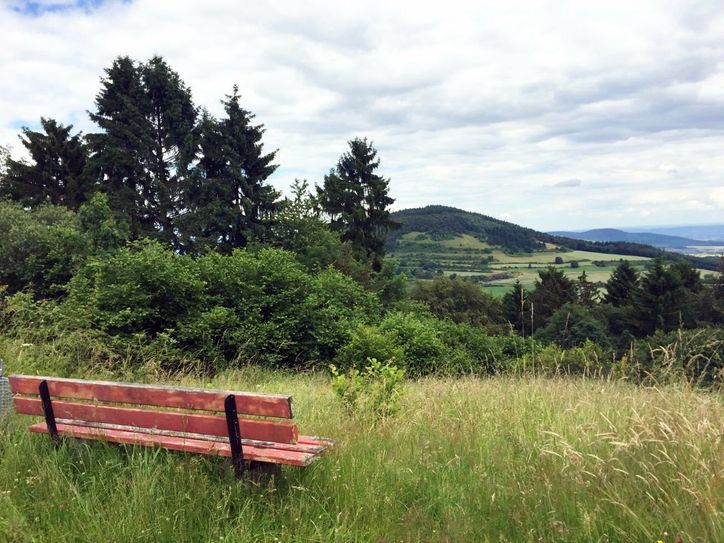 Aussichtsreiche Rastgelegenheit