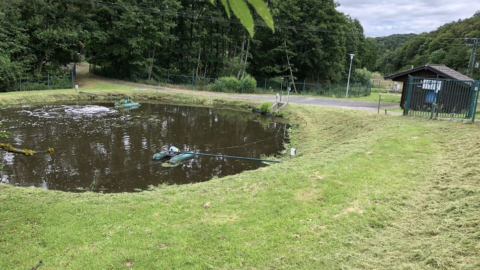 Die Kläranlage Pesch ist die kleinste des Erftverbandes. Sie wird Ende 2020/Anfang 2021 vom Netz gehen. mn-Foto