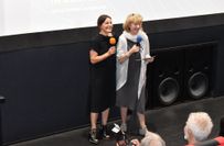 Nicolette Krebitz und Sabine Schultz.