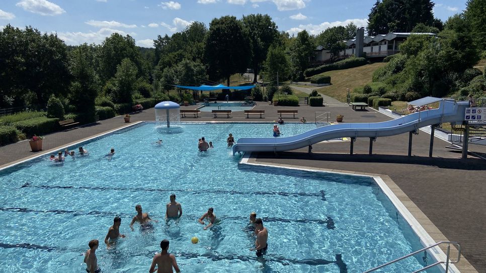 Freibad Hochwald