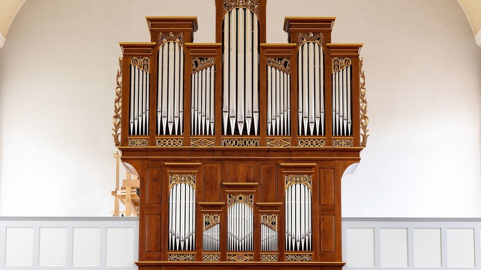 Stumm-Orgel in Trittenheim