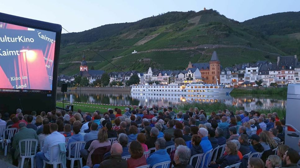 Die Siegerfilme des Wettbewerbs sollen beim "SommerKino am Fluss" gezeigt werden.