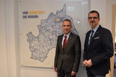 Der WochenSpiegel sprach mit IHK-Regionalgeschäftsführer Dr. Bernd Greulich und IHK-Vizepräsident Alexander Kohnen über Ausbildungs- und Fortbildungsmöglichkeiten. Foto: Scholl