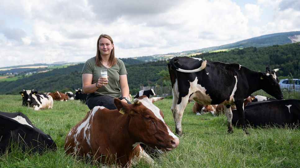 Für Klara Scholtes aus Deuselbach hat die Liebe zu Tieren von frühester Kindheit eine große Rolle gespielt.