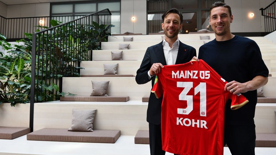 Marvin Jeske (links) holt die Promis nach Wittlich. Auch Dominik Kohr (rechts) von Erstligist Mainz 05 hat in Immobilien der Säubrennerstadt investiert.