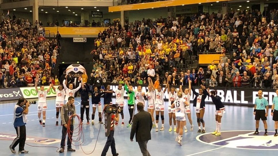 Letzter Spieltag der Vorrundengruppe A in Trier. Foto: Anton