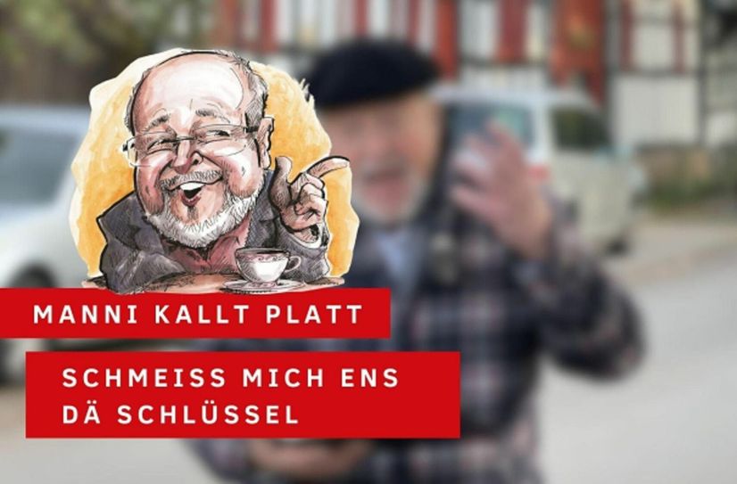 "Schmeiß mich ens dä Schlüssel" - kallt Manni da wirklich "Eifeler Platt"?