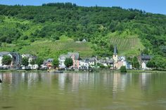 Alf ist auch aus historischer Sicht ein wichtiger Verkehrsknotenpunkt an der Mosel.