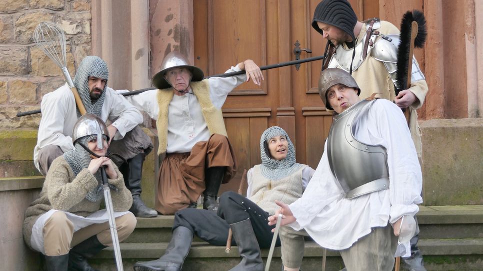 Ein Abend voller Abenteuer und Fantasie unter freiem Himmel verspricht das Theaterstück "Don Quijotte".