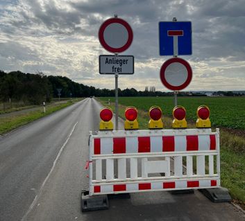 Die Straße Am Wehr und die Urbanusstraße in Lövenich werden gesperrt.