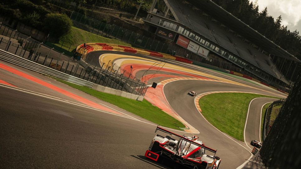 WTM-Racing beim Michelin Le Mans Cup in Spa