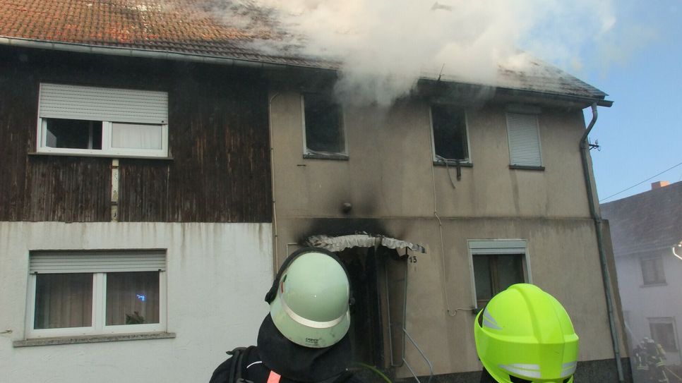 Mehr als 70 Einsatzkräfte waren mehrere Stunden lang im Einsatz.