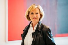 Dr. Maria Freifrau von Welser ist die neue Vorstandsvorsitzende der Stiftung.