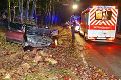 Schwerer Unfall zwischen Hennweiler und Bruschied.