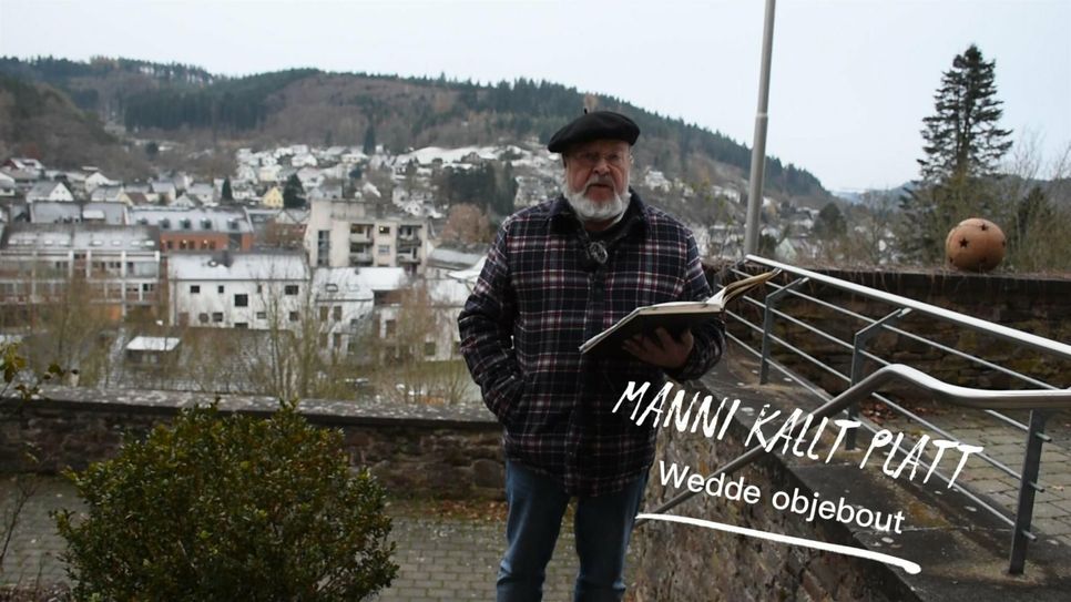 Manni kallt über den Wiederaufbau - nach dem Krieg und nach der Flut.
