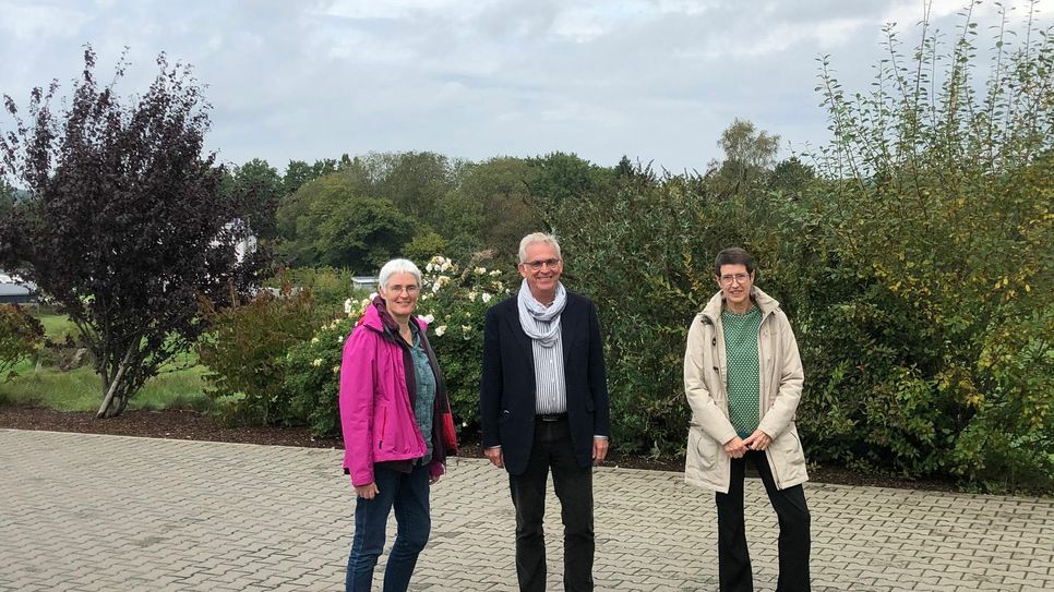 Die Vorsitzende der Roetgener Grünen, Christa Heners (l.), sowie die Fraktionsspitze - Bernhard Müller und Gudrun Meßing - wollen eine neue Streitkultur ins Roetgener Rathaus einziehen lassen. Foto: T. Förster