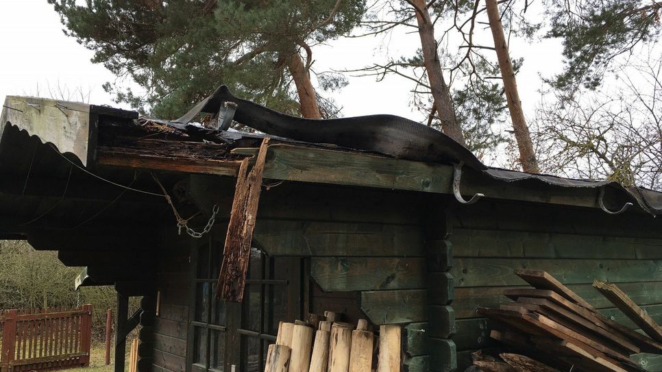 Zerstörungen am Teichmannhaus. Foto: Stadt Bad Münstereifel